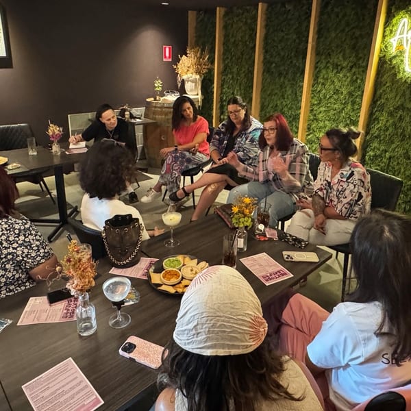 Group coaching session